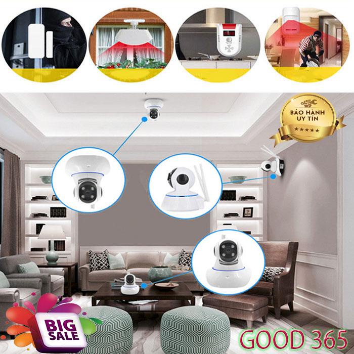 Camera yoosee giá rẻ,Camera Yoosee trong nhà cao cấp, góc quay rộng, lên xuống 120 độ