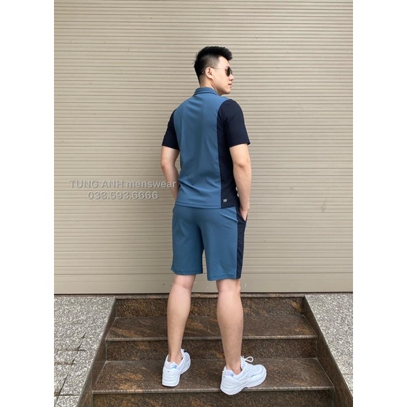 BNA106 - BỘ ĐÙI TT NAM CỔ ĐỨC CÁ SẤU PHỐI MÀU NGANG