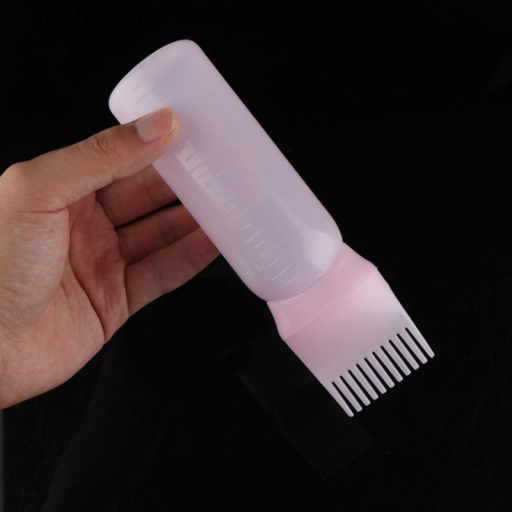 Chai Thuốc Nhuộm Tóc 120ML Kèm Cọ Tiện Dụng Cho Salon
