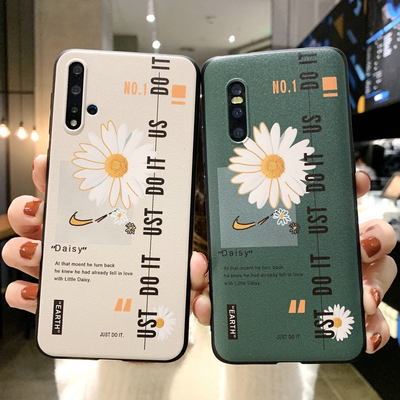Ốp điện thoại hình hoa cúc cho Samsung S21 S20 FE Ultra S10 Plus Note 20 Ultra 10 Lite 9 8 A50s | BigBuy360 - bigbuy360.vn