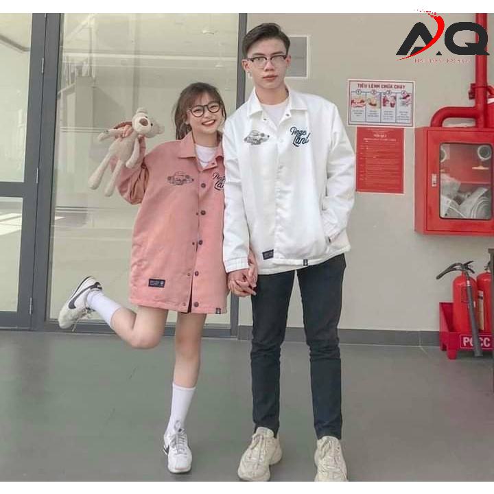 Áo Khoác Sơ Mi Nam Nữ Unisex - QSTORE