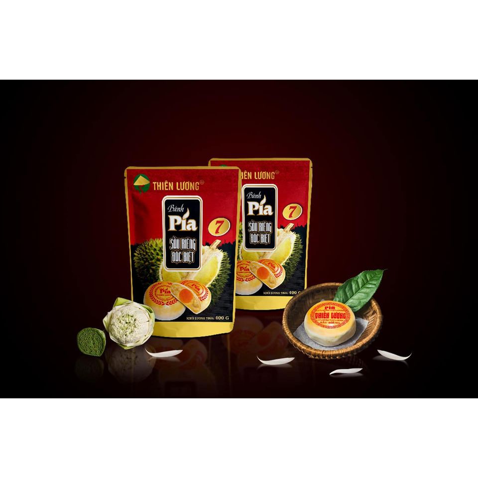 Bánh Pía sầu riêng đặc biệt Thiên Lương số 7 (400g)