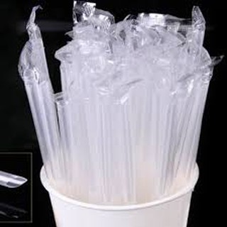 Ống hút nhựa bọc trong phi 8 , 12 lịch sự , cao cấp 110 ống, mua 6 tặng 1