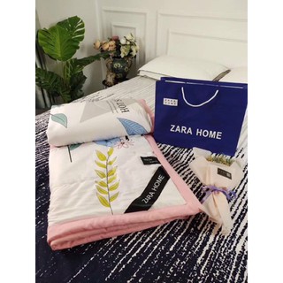 Chăn hè Zaza Home cao cấp Full túi