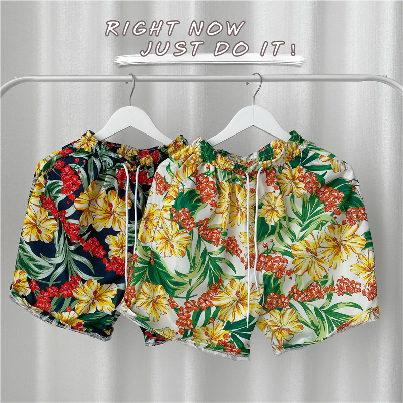 Quần Short Nam Đi Biển Phong Cách Hawaii