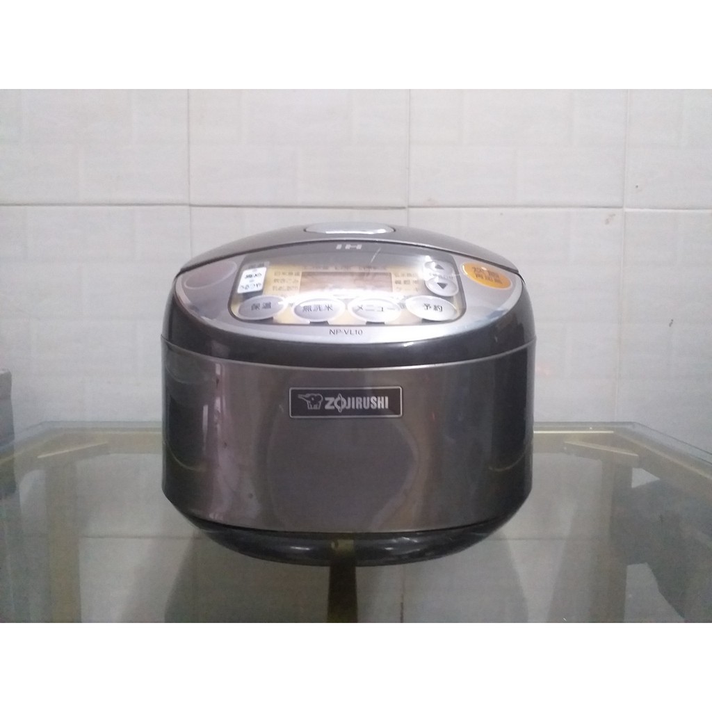 NỒI CƠM ĐIỆN CAO TẦN 1 LÍT  IH ZOJIRUSHI NỘI ĐỊA NHẬT ĐIỆN ZIN 100V