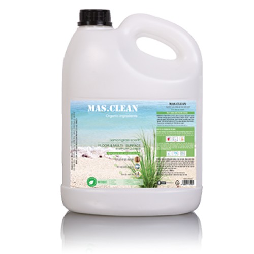 Nước lau sàn và bề mặt hữu cơ MasClean đuổi muỗi và côn trùng - can 3.8L