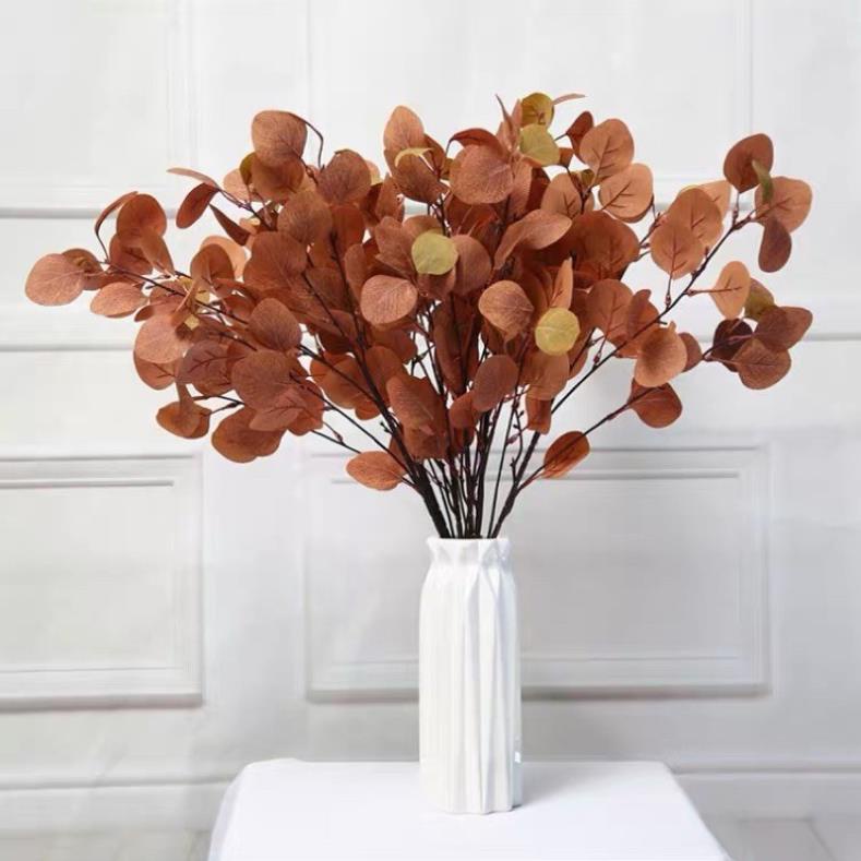 Cây Lá Giả - Lá Táo Lá Bạch Đàn Trang Trí