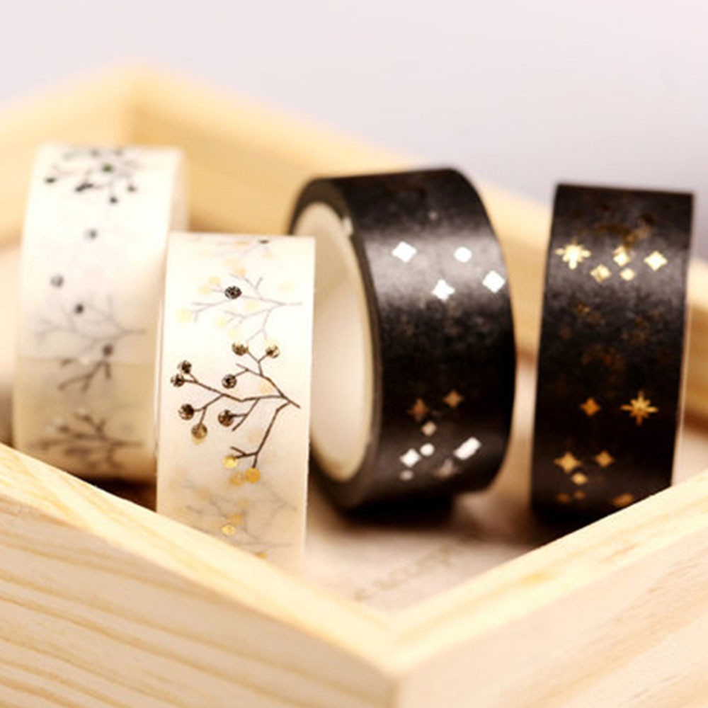 Băng Dính Trong Suốt Dùng Trang Trí Đa Năng