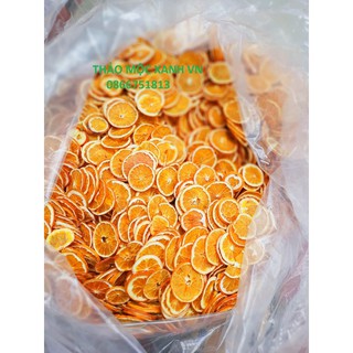 Cam thái lát sấy khô gói 100g
