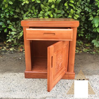 Tủ đầu giường gỗ xoan đào