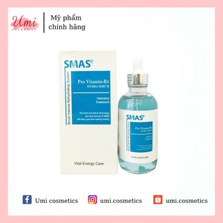 Serum phục hồi và cấp ẩm smas pro vitamin b5 - ha 120ml