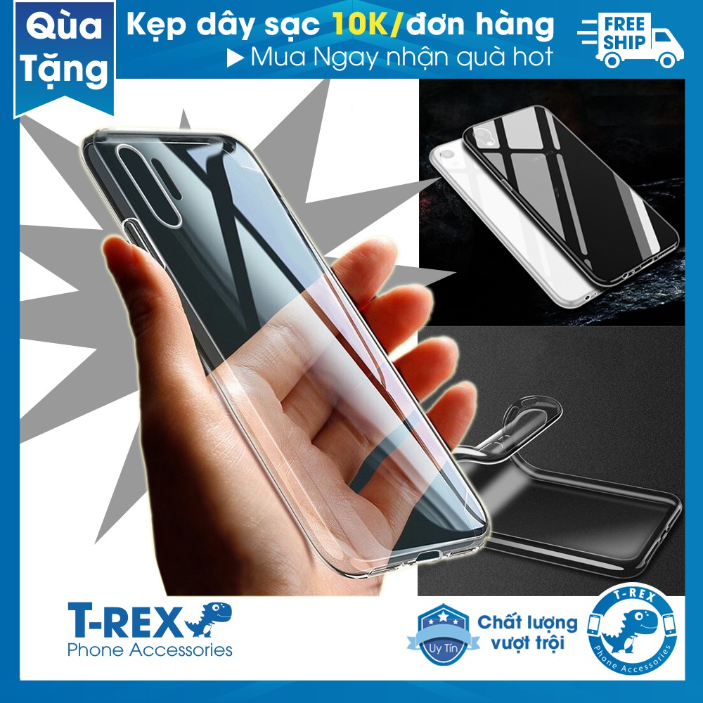 Ốp Lưng Điện Thoại Oppo Nhựa Dẻo Silicon Trong Suốt (Dòng Realme / Reno 2 3 F Z)