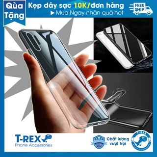 Ốp Lưng Điện Thoại Oppo Nhựa Dẻo Silicon Trong Suốt (Dòng Realme / Reno 2 3 F Z)