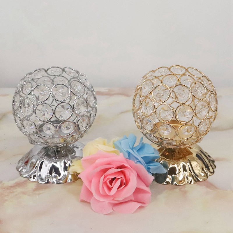 Chân Nến Trang Trí Bàn Tiệc