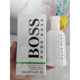 NƯỚC HOA BOTSS HUGO TRẮNG SIÊU ĐẸP 100ML