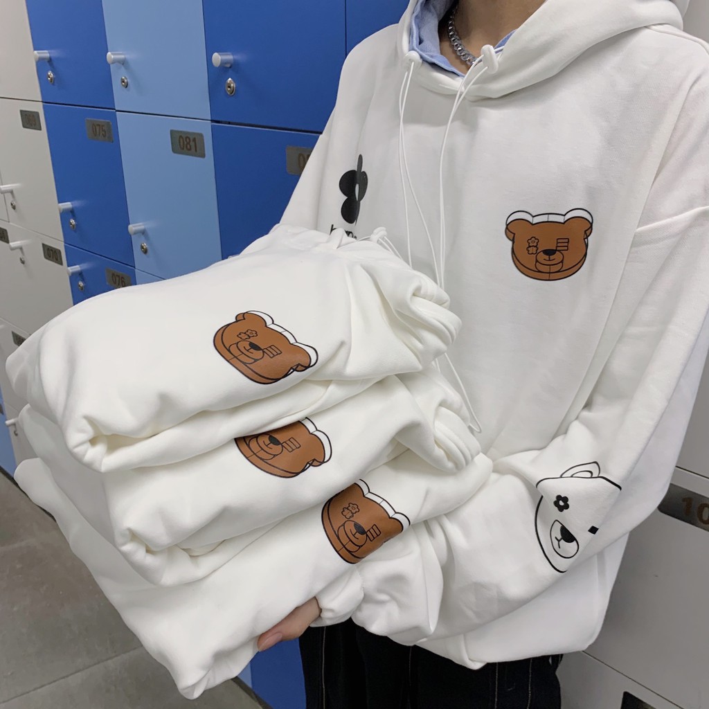 [Mã 2611THTRANG100K hoàn 10% xu đơn 99K] Áo hoodie Not Your Bear