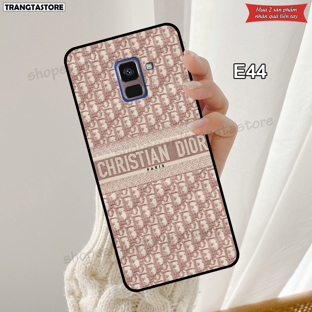 Ốp lưng Samsung A8 - A8 Plus 2018 in hình siêu bền - chất lượng cao