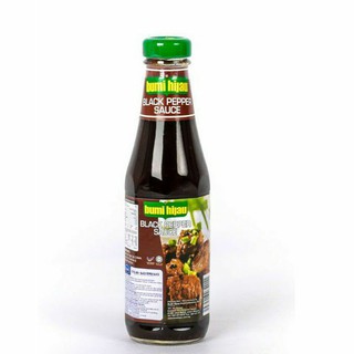 Sốt tiêu đen Bumi Hijau 340g. Sốt chấm, ướp thịt bò