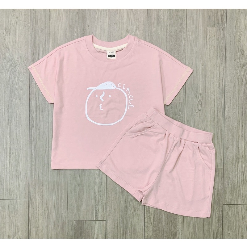 B119 - Bộ cotton mặt circle