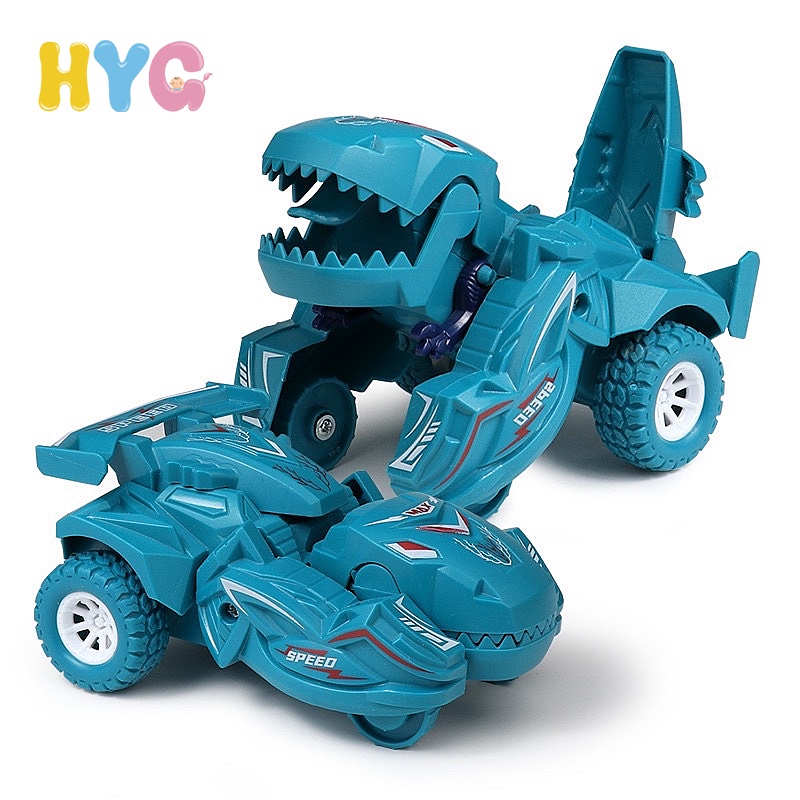 Đồ chơi xe biến hình khủng long HYG Toys độc đáo dễ thương cho trẻ em