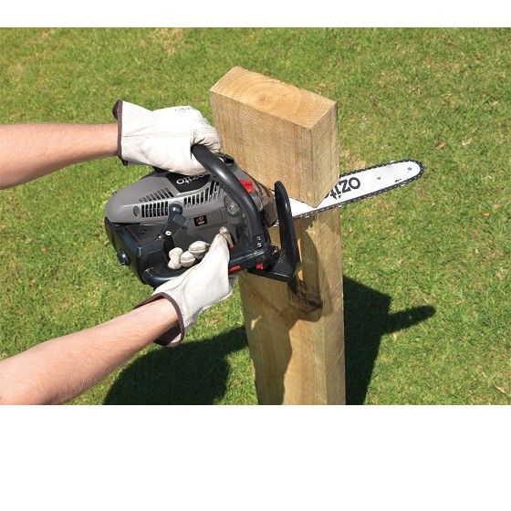 Cưa xích xăng 2 thì Ozito lam 305mm PCS-305A