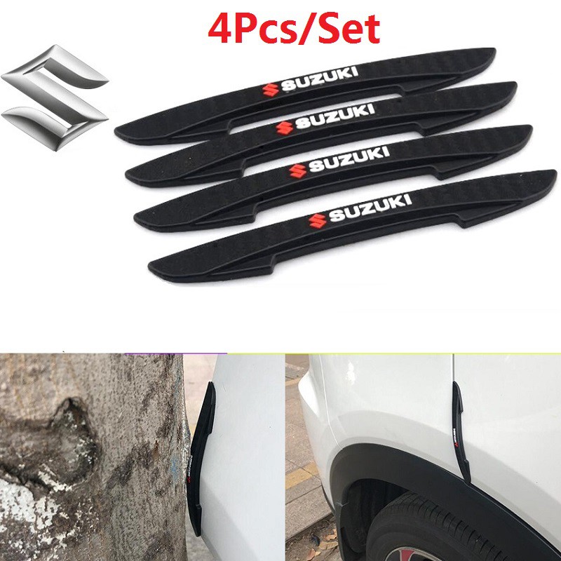 【Có hàng sẵn】4Pcs/Set Bộ 4 miếng dán cửa chống xước cửa va đập ô tô Chưa Có Đánh Giá Dán cửa ô tô chống xước Suzuki