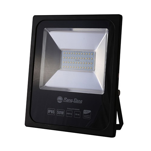 Đèn Chiếu Pha LED Rạng Đông 50W IP65, Chống Bụi, Chống Nước, ChipLED Samsung