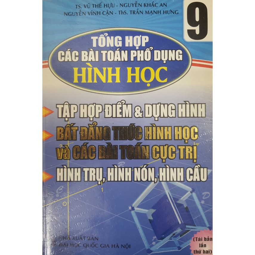 Sách - Tổng hợp các bài toán phổ thông hình học 9