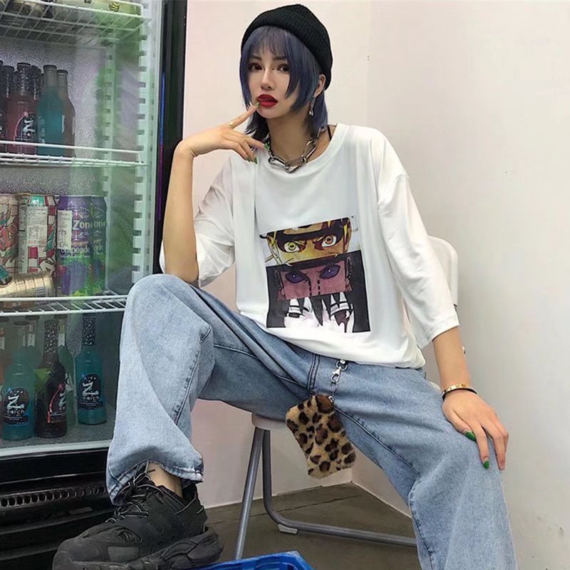 Áo Thun Tay Ngắn Dáng Rộng In Chữ M-8XL Phong Cách Hip Hop Thời Trang Cho Nam