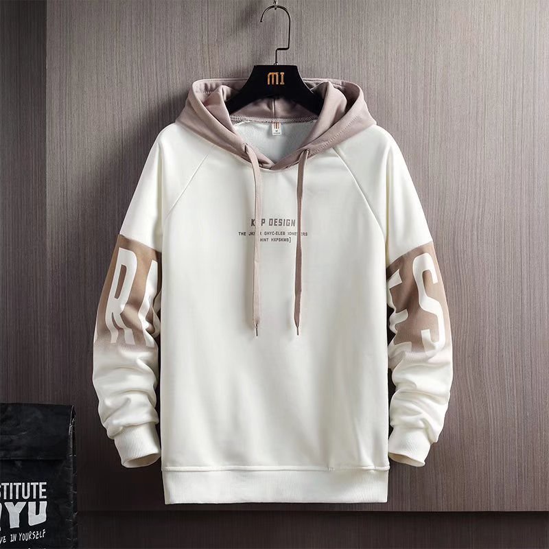 Áo hoodie nam dài tay dáng rộng phong cách Hàn Quốc trẻ trung cá tính