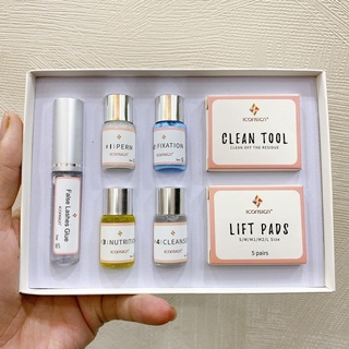 Sét Uốn Mi Hàn Quốc LASH LIFT, Sét Uốn Mi Collagen 3D 6D - Tổng Kho Chuyên Nail Mi