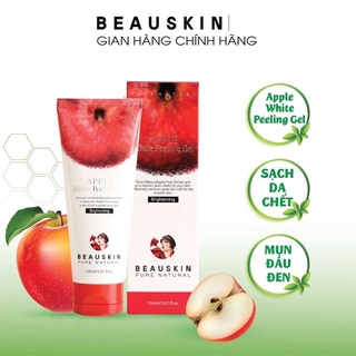 Gel Tẩy Tế Bào Chết Dịu Nhẹ BEAUSKIN Apple White Peeling Gel 150ml