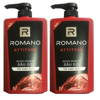 Dầu gội Romano Attitude 650g