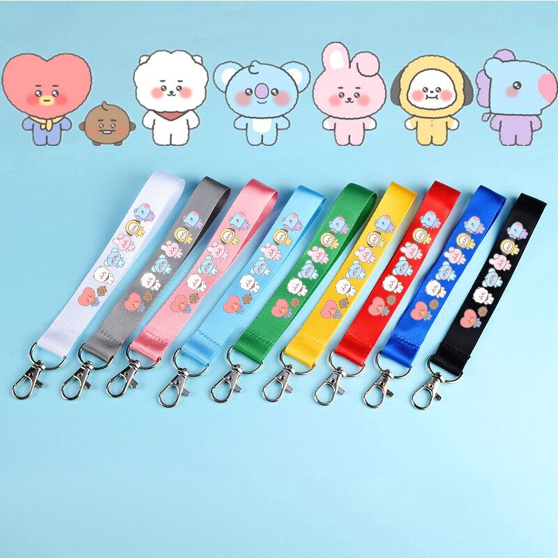 Dây đeo strap ngắn Baby BT21 Family (BTS)