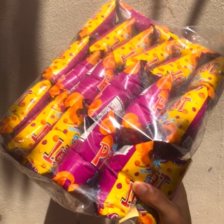 Bịch 20 Gói Bimbim Oishi Phô-Mát Miếng Siêu Hot Tuổi Thơ Ăn Cùng Pon Pon