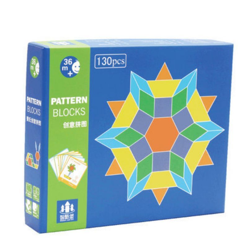 ❣️❣️❣️BỘ GHÉP HÌNH KHỐI SÁNG TẠO MONTESSORI FUN BOARD 130 MIẾNG GHÉP  TANGRAM 2021