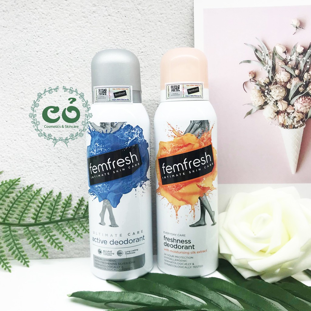 Xịt thơm mát vùng kín FEMFRESH | BigBuy360 - bigbuy360.vn