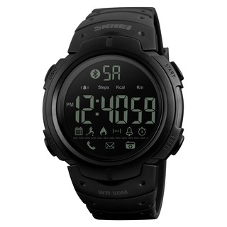ĐỒNG HỒ NAM SKMEI 1301, MẶT ĐỒNG HỒ ĐIỆN TỬ, KẾT NỐI BLUETOOTH THÔNG MINH, NAM TÍNH MẠNH MẼ - HÀNG CHÍNH HÃNG [FULLBOX]