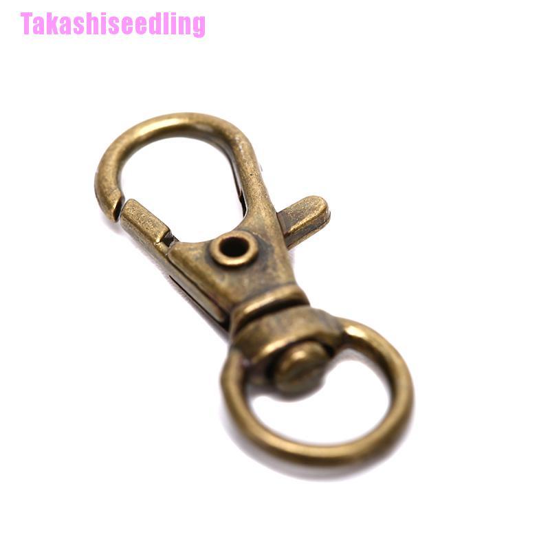 Bộ 10 Móc Khóa Hình Tôm Hùm Tự Làm