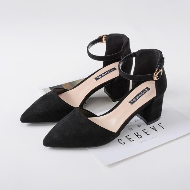 Rẻ Nhất- ( Sales T8 ) GIÀY CAO GÓT MŨI NHỌN 5CM 😍 . 2020 new .. .. . . . new11 ⁹ . eͫ ! " ,