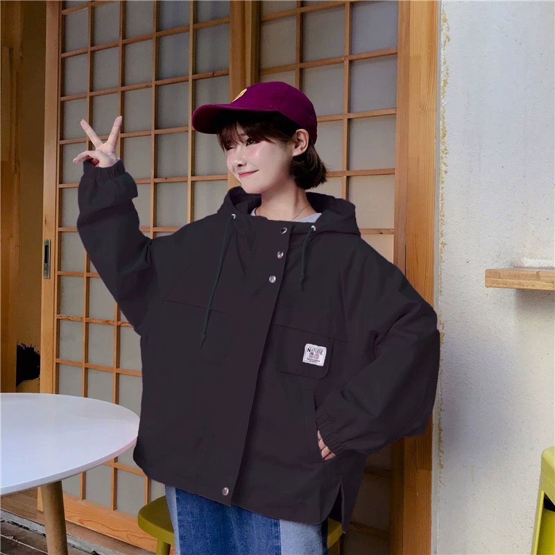 ÁO KHOÁC KAKI HỘP NAM NỮ HÌNH THẬT HÀNG BAO ĐẸP, BAO CHẤT TP [NewUnisex]