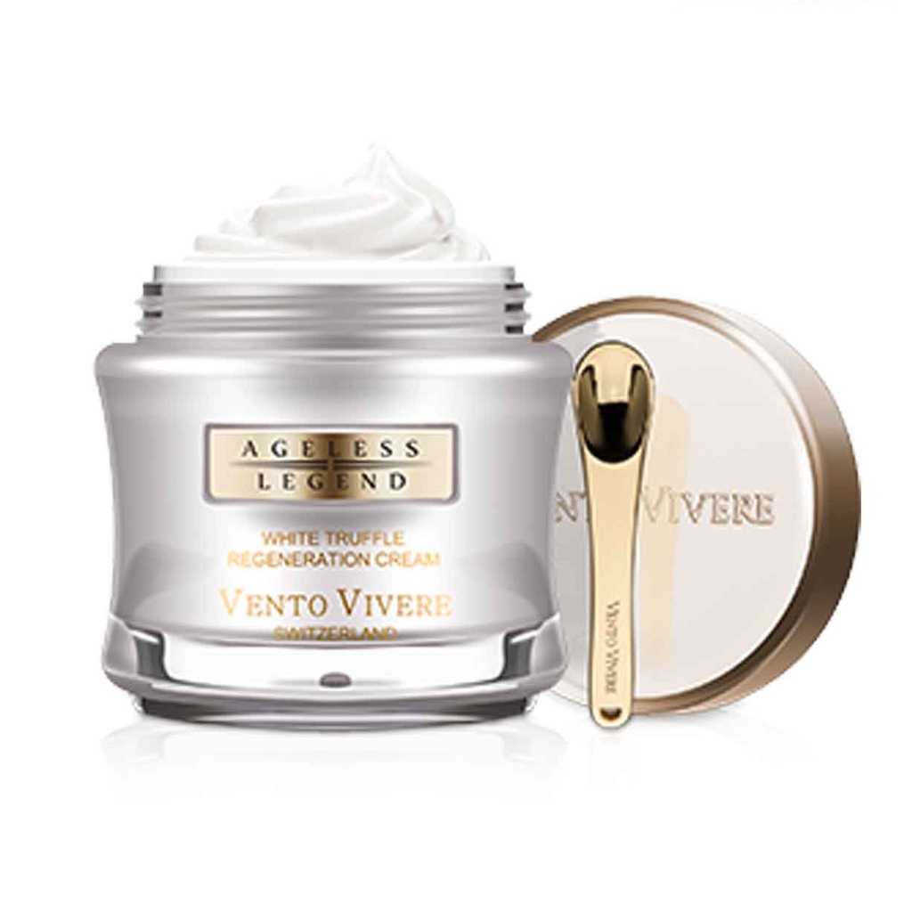 Kem dưỡng da cao cấp Vento Vivere Thụy Sĩ đủ màu Pearl Rare, White Truffle, Luxe Caviar