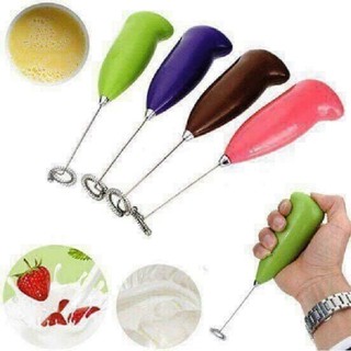 Máy đánh trứng mini và tạo bọt cafe đa năng