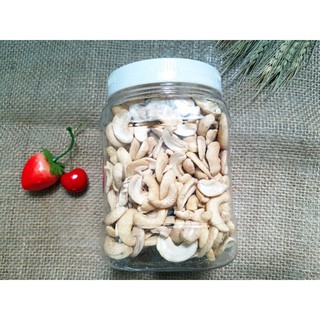 HẠT ĐIỀU VỠ ĐÔI NHÂN SẤY - 500gr