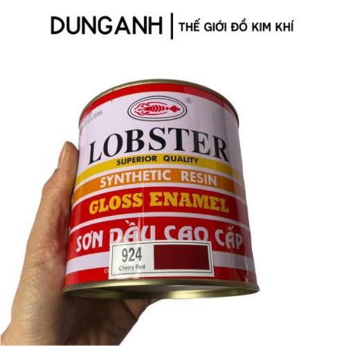 Sơn dầu Kim Khí Dung Anh, sơn dầu cao cấp Lobster lọ 800ml