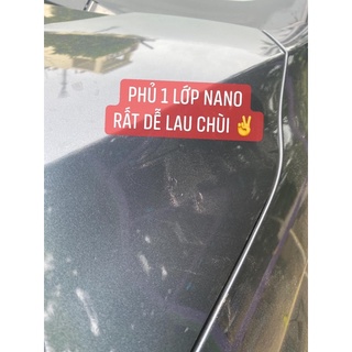 Sáp phủ bóng sơn bz tặng khăn