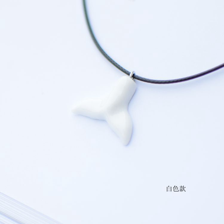 Dây Chuyền Mặt Hình Đuôi Cá Dễ Thương Cho Nữ