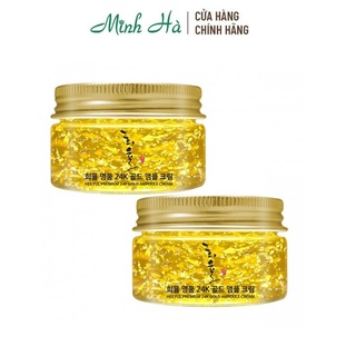 [Set 2 hộp] Kem dưỡng chống lão hóa Lebelage Heeyul Premium 24K Gold Ampoule Cream