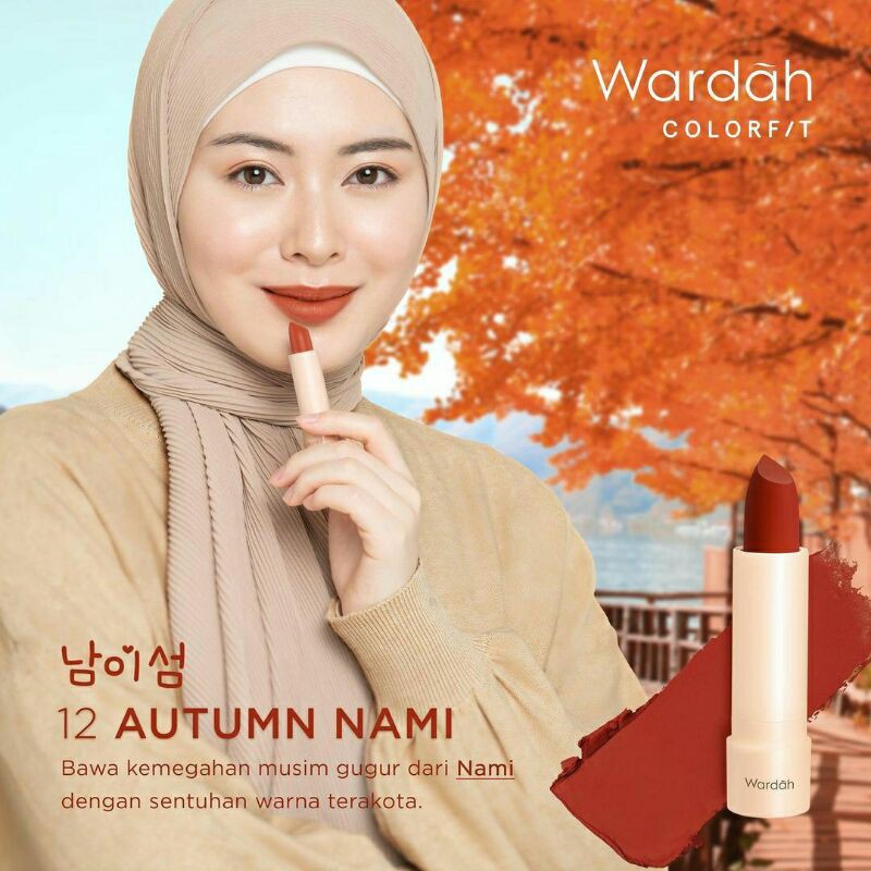 (Hàng Mới Về) Son Lì Siêu Nhẹ Phiên Bản Giới Hạn Phong Cách Hàn Quốc Wardah | BigBuy360 - bigbuy360.vn